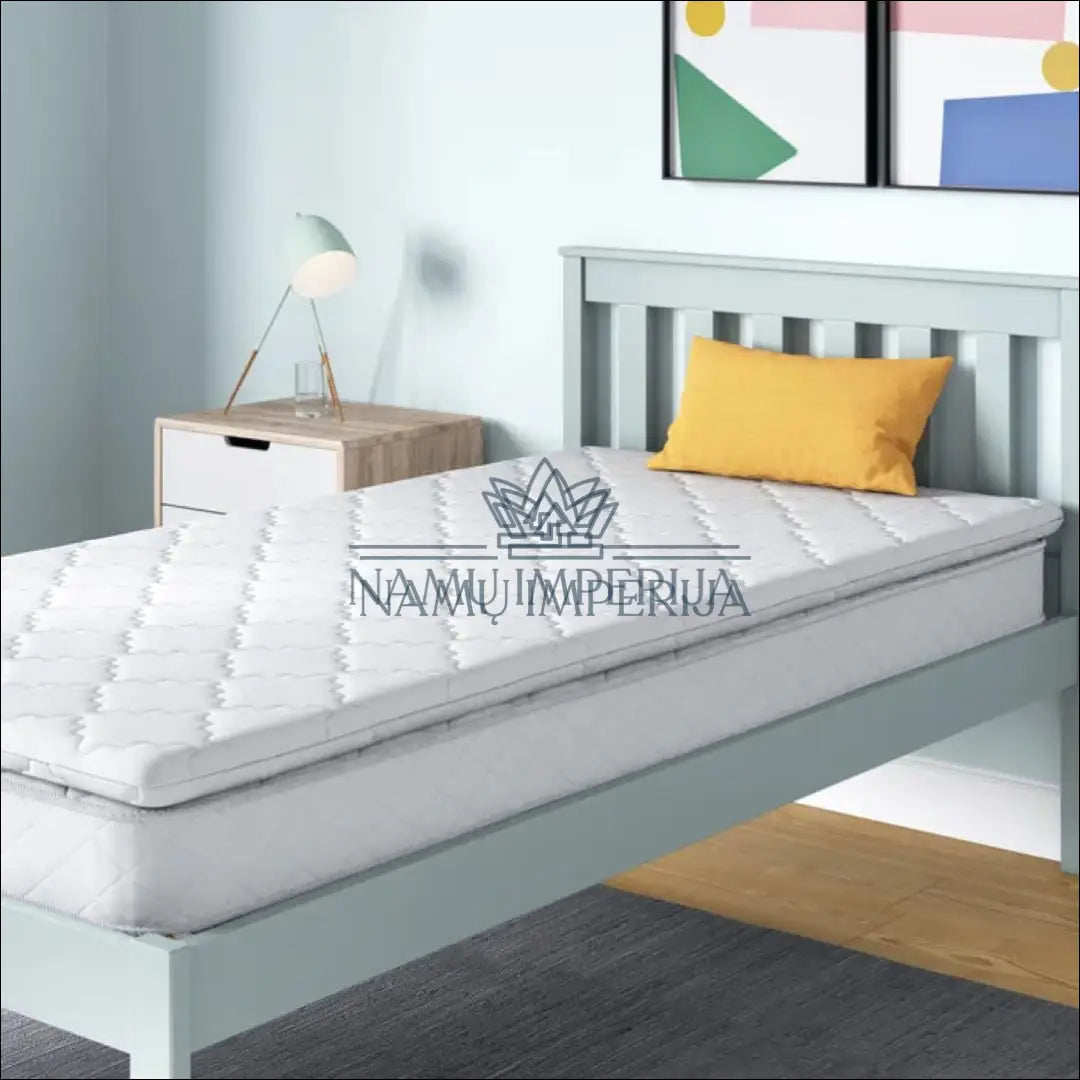 6cm antčiužinis (90x200cm) CI096 - €39 Save 60% 25-50, __label:Pristatymas 1-2 d.d., ciuziniai, color-balta,