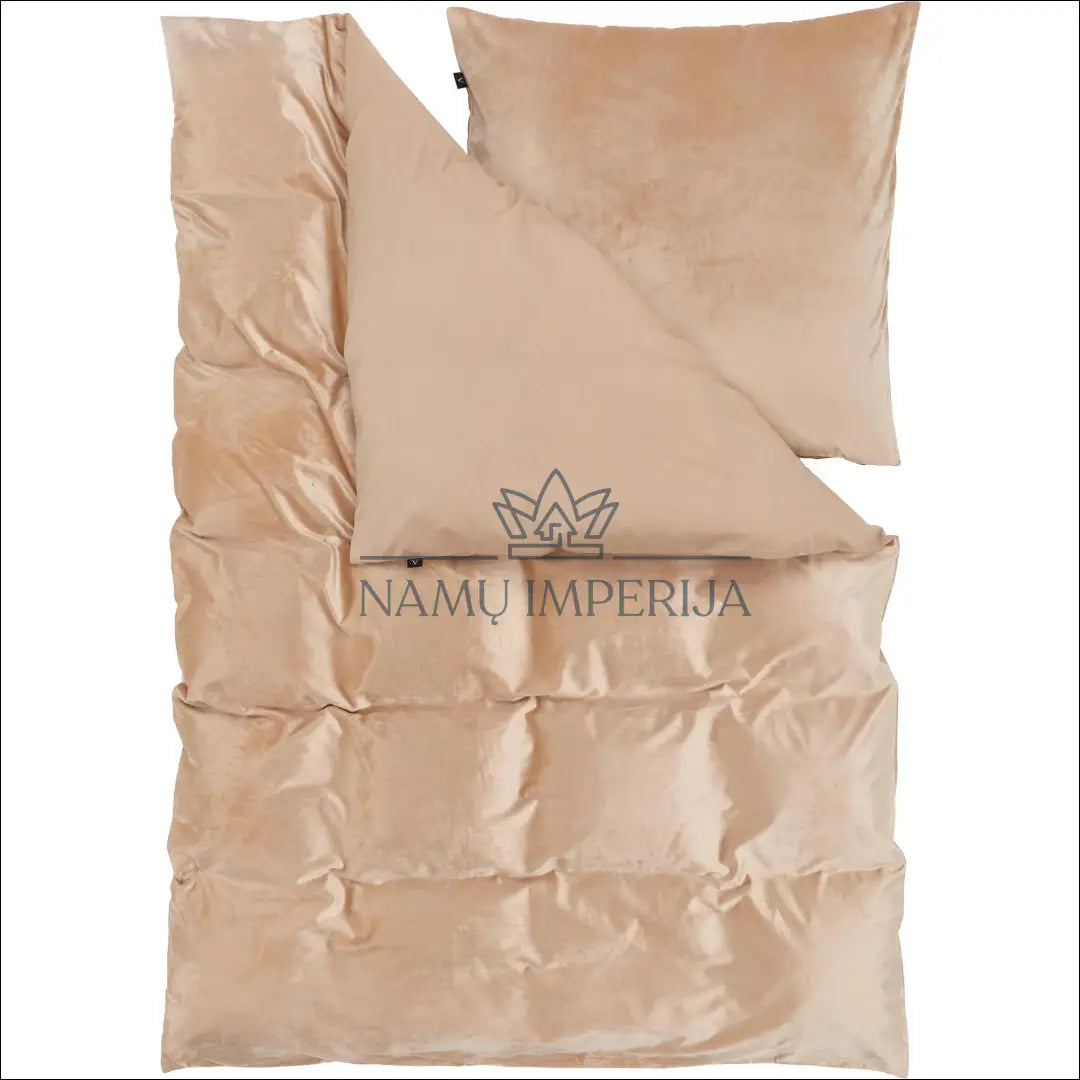 Aksominis patalynės komplektas DI3785 - €19 Save 70% __label:Pristatymas 1-2 d.d., color-smelio, material-aksomas,