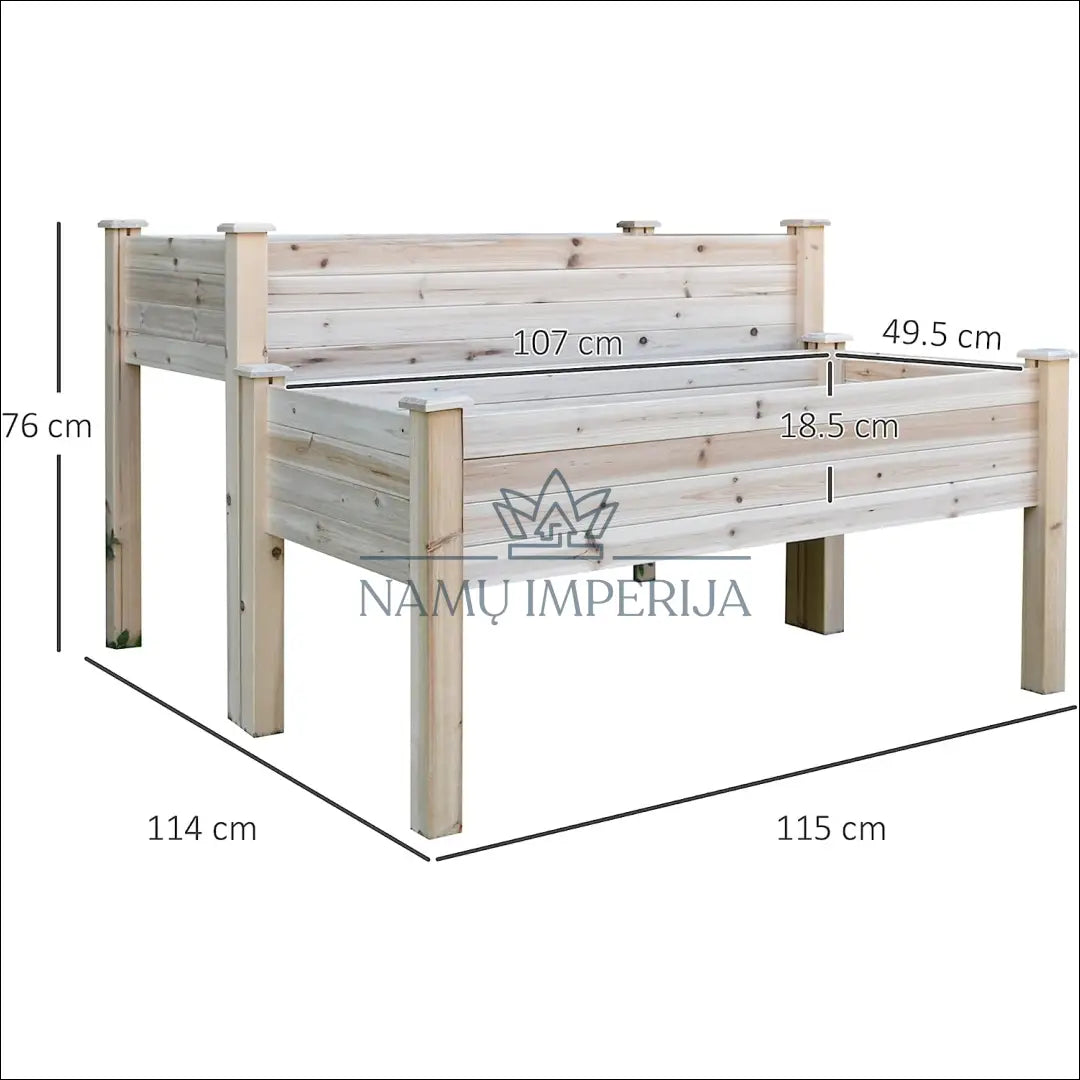 Augalų stovų komplektas (2vnt) LI408 - €36 Save 70% 25-50, __label:Pristatymas 1-2 d.d., color-ruda, kita, lauko