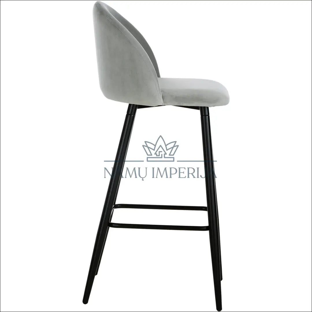 Baro kėdė VI360 - €59 Save 65% 50-100, __label:Pristatymas 1-2 d.d., baro-kedes, color-juoda, color-pilka €50