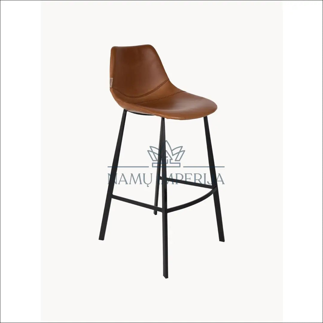 Baro kėdė VI471 - €130 Save 55% 100-200, __label:Pristatymas 1-2 d.d., baro-kedes, color-juoda, color-ruda €100