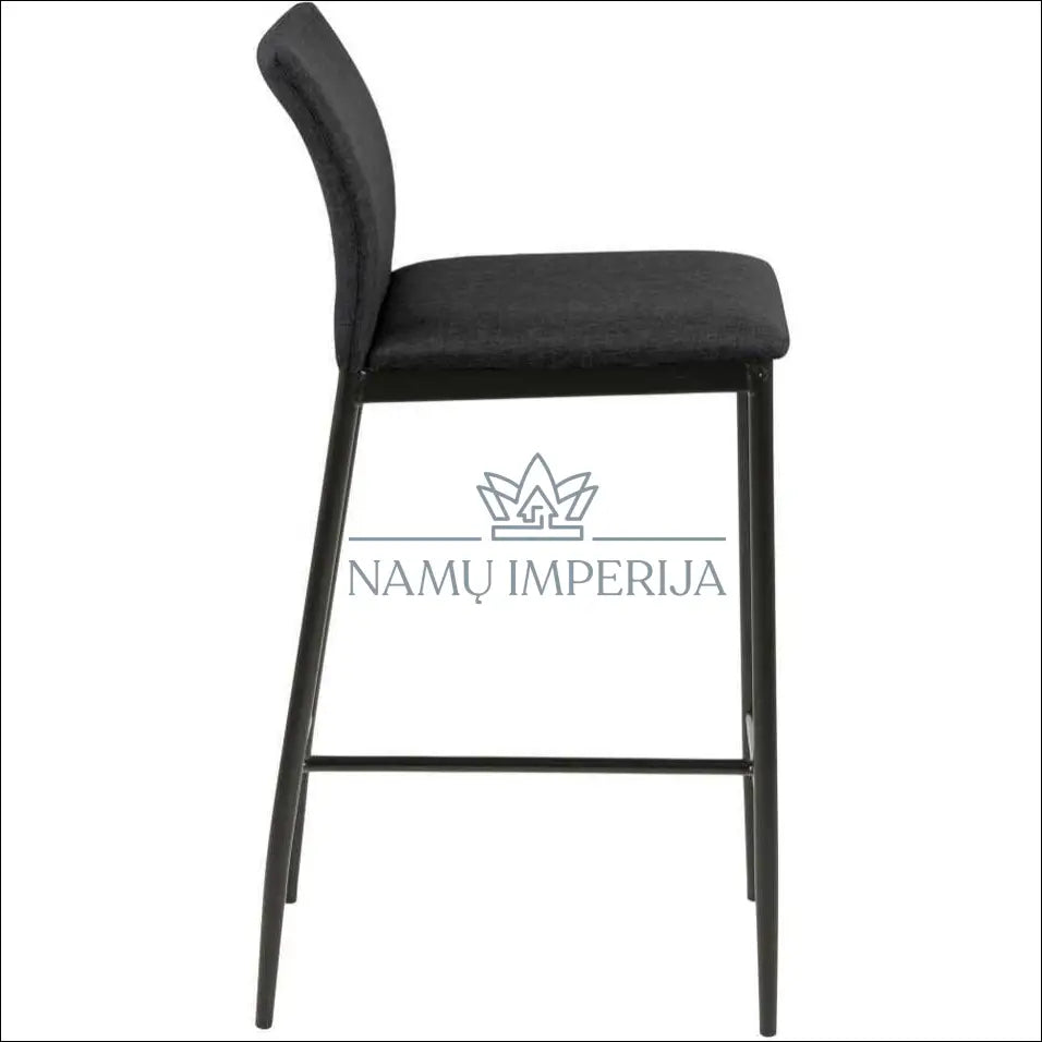 Baro kėdė VI510 - €44 Save 55% 25-50, __label:Pristatymas 1-2 d.d., baro-kedes, color-juoda, color-pilka €25