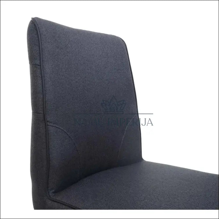 Baro kėdė VI556 - €75 Save 50% 50-100, __label:Pristatymas 1-2 d.d., baro-kedes, color-pilka, material-gobelenas