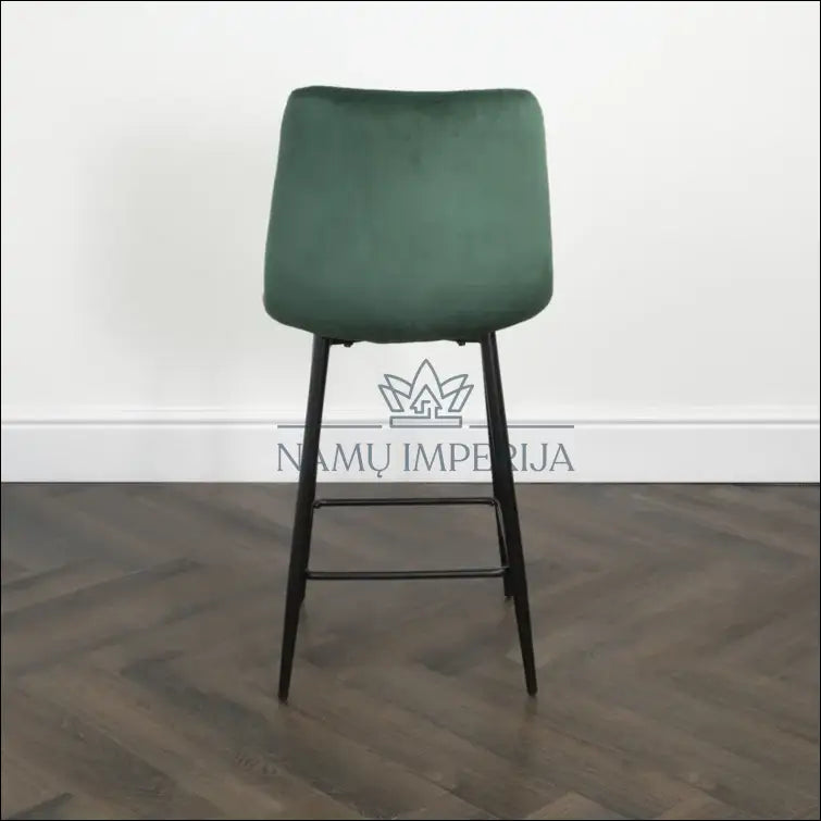 Baro kėdė VI559 - €76 Save 60% 50-100, __label:Pristatymas 1-2 d.d., baro-kedes, color-zalia, material-aksomas