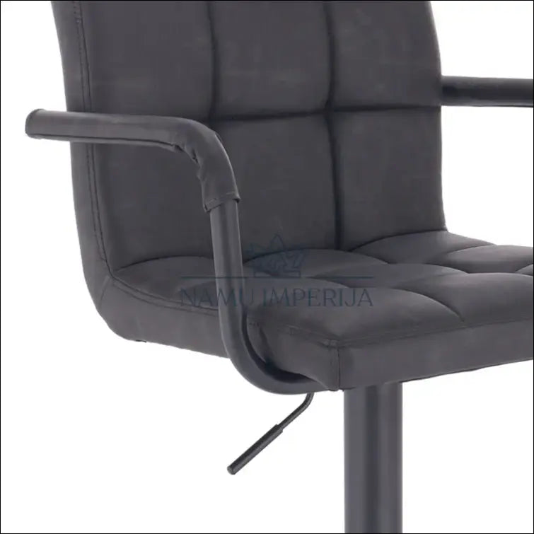 Baro kėdė VI646 - €65 Save 50% 50-100, __label:Pristatymas 1-2 d.d., baro-kedes, color-pilka, material-eko-oda