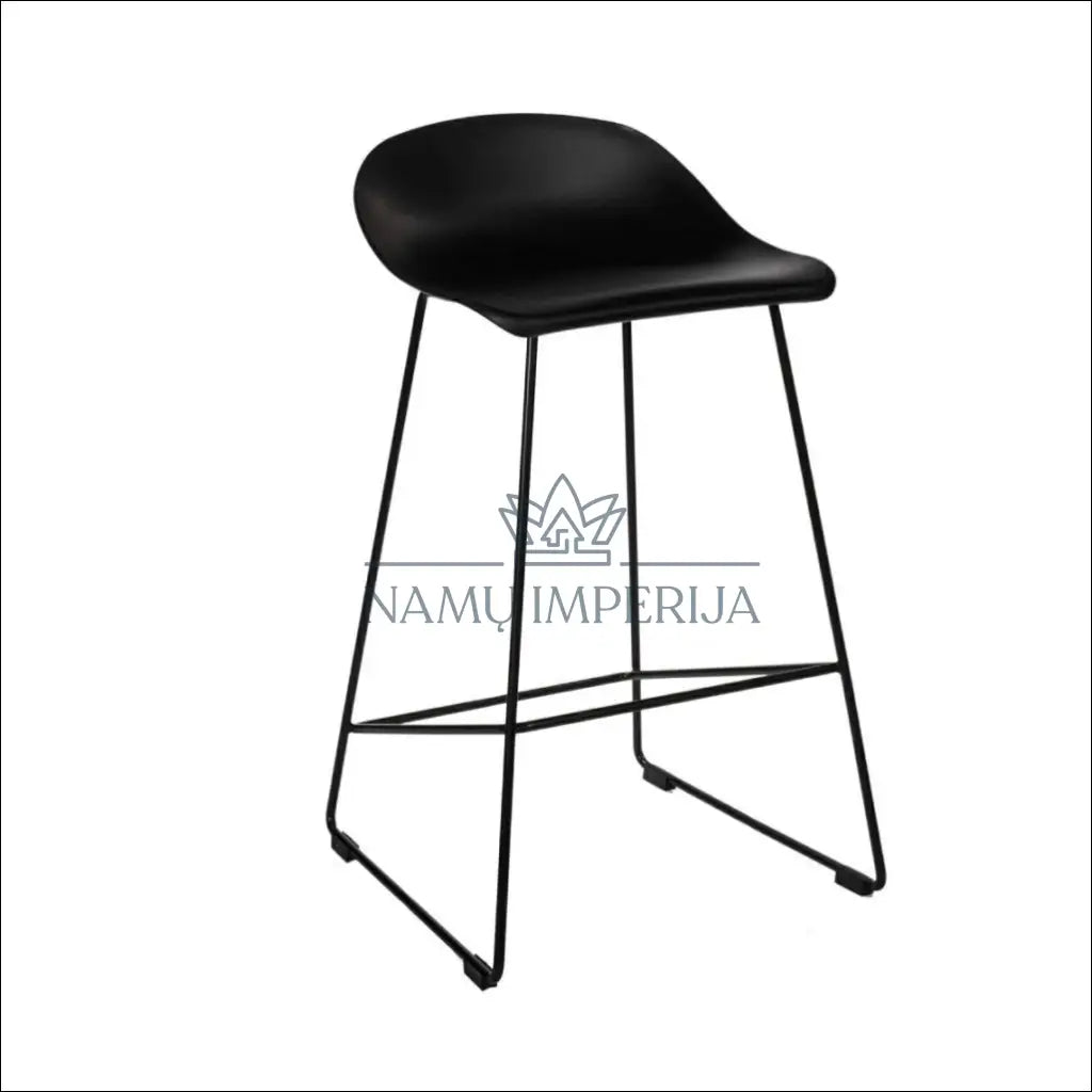 Baro kėdė VI652 - €45 Save 55% 25-50, __label:Pristatymas 1-2 d.d., baro-kedes, color-juoda, material-metalas €25