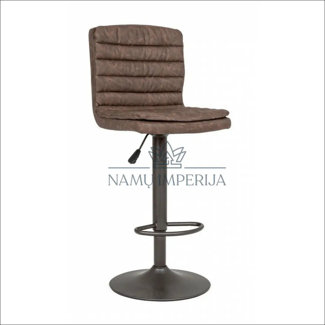 Baro kėdė VI730 - €82 Save 50% 50-100, baro-kedes, color-ruda, material-dirbtine-oda, material-metalas €50