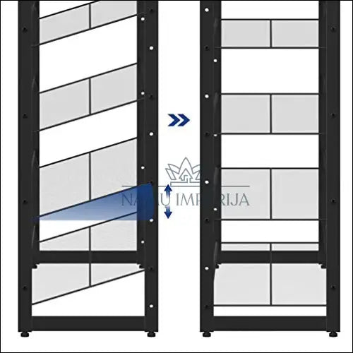 Batų lentyna SM988 - €145 Save 10% 100-200, __label:Pristatymas 5-14 d.d., batu-lentyna, notouch10, prieskambaris