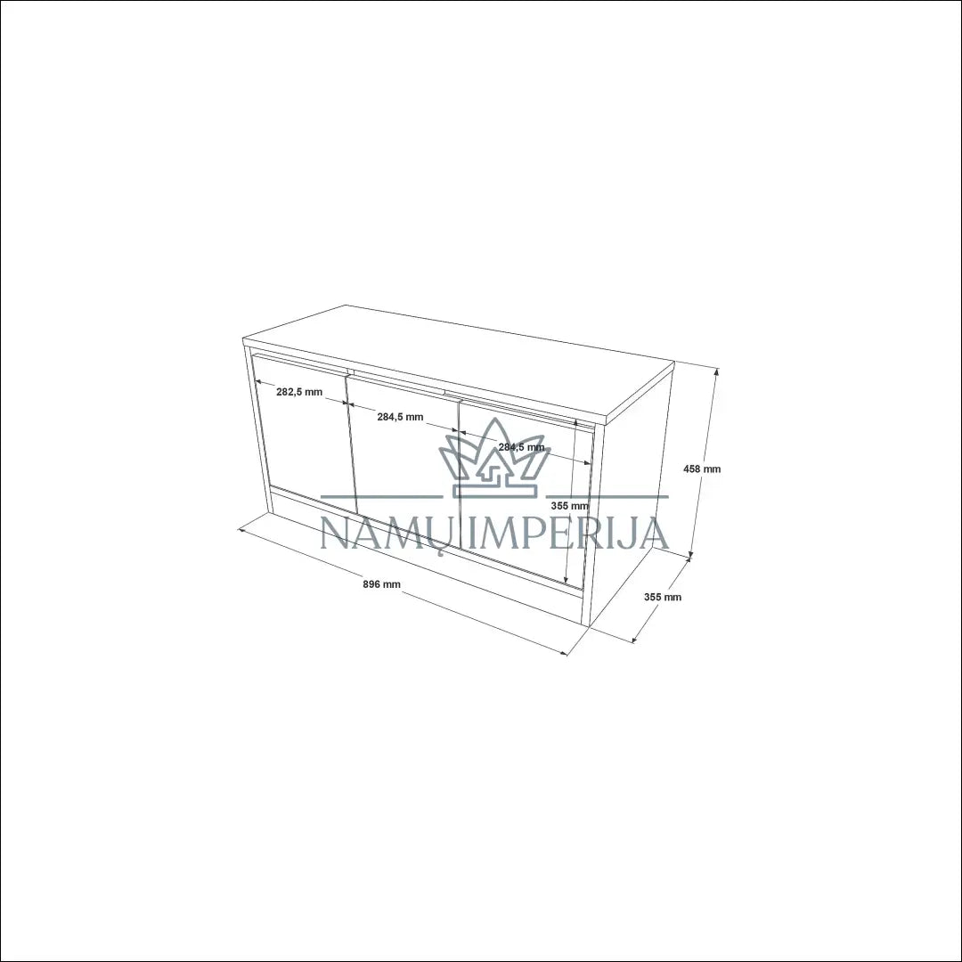 Batų spintelė/suoliukas KI799 - €235 Save 50% __label:Pristatymas 1-2 d.d., color-ruda, kita,