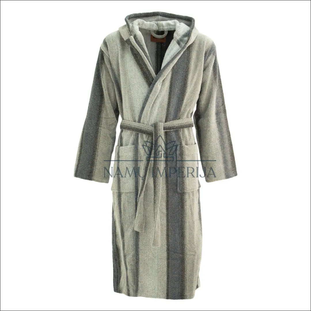 Chalatas “Missoni” DI7383 - €180 Save 55% 100-200, __label:Pristatymas 1-2 d.d., color-melyna, color-pilka,