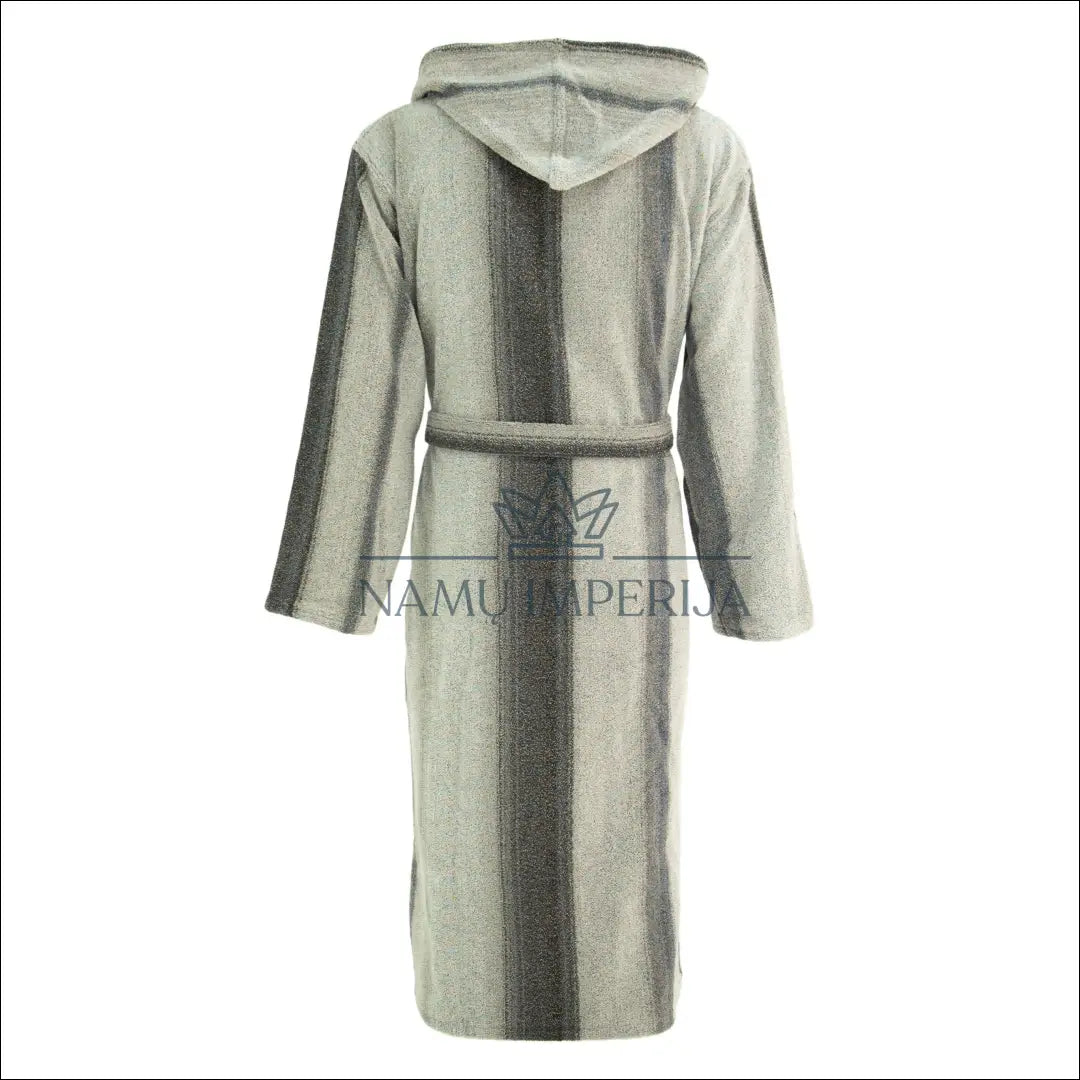 Chalatas “Missoni” DI7383 - €200 Save 50% __label:Pristatymas 1-2 d.d., color-melyna, color-pilka,