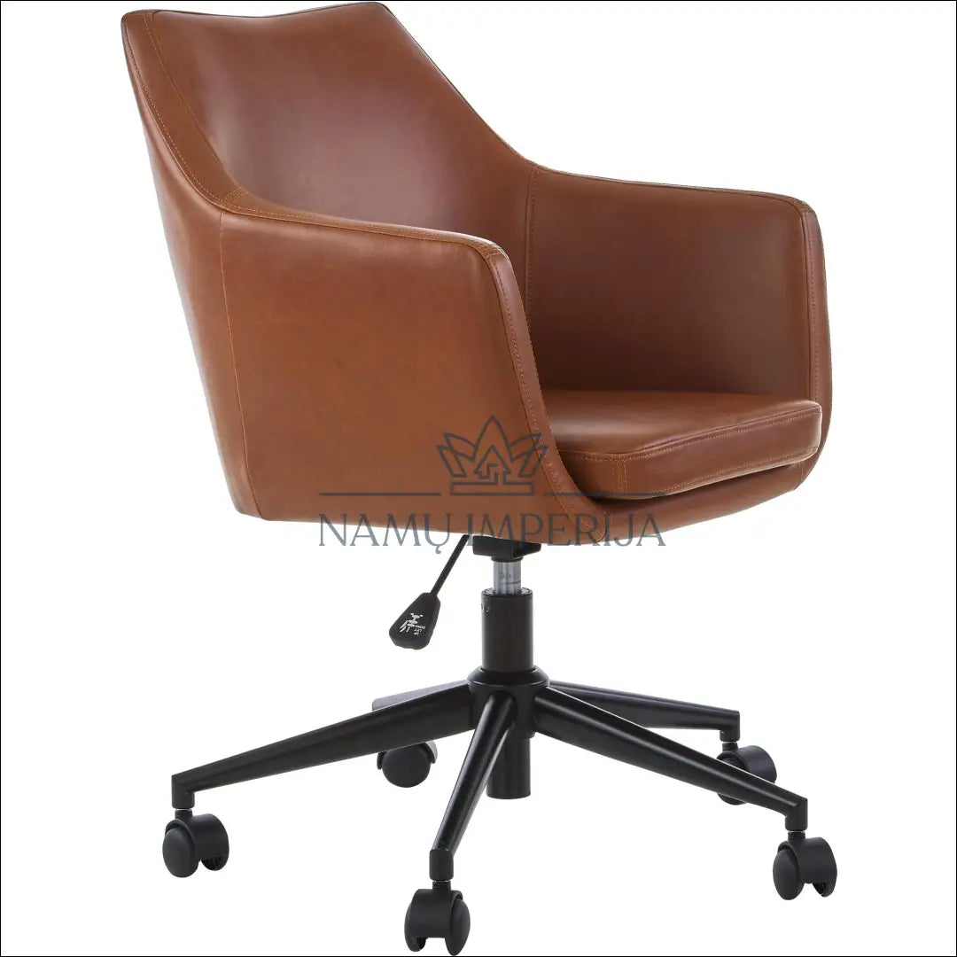 Darbo kėdė BI172 - €72 Save 60% 50-100, __label:Pristatymas 1-2 d.d., biuro-baldai, biuro-kedes, color-ruda €50
