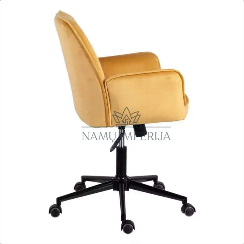 Darbo kėdė BI186 - €165 Save 50% 100-200, __label:Pristatymas 1-2 d.d., biuro-baldai, biuro-kedes, color-geltona