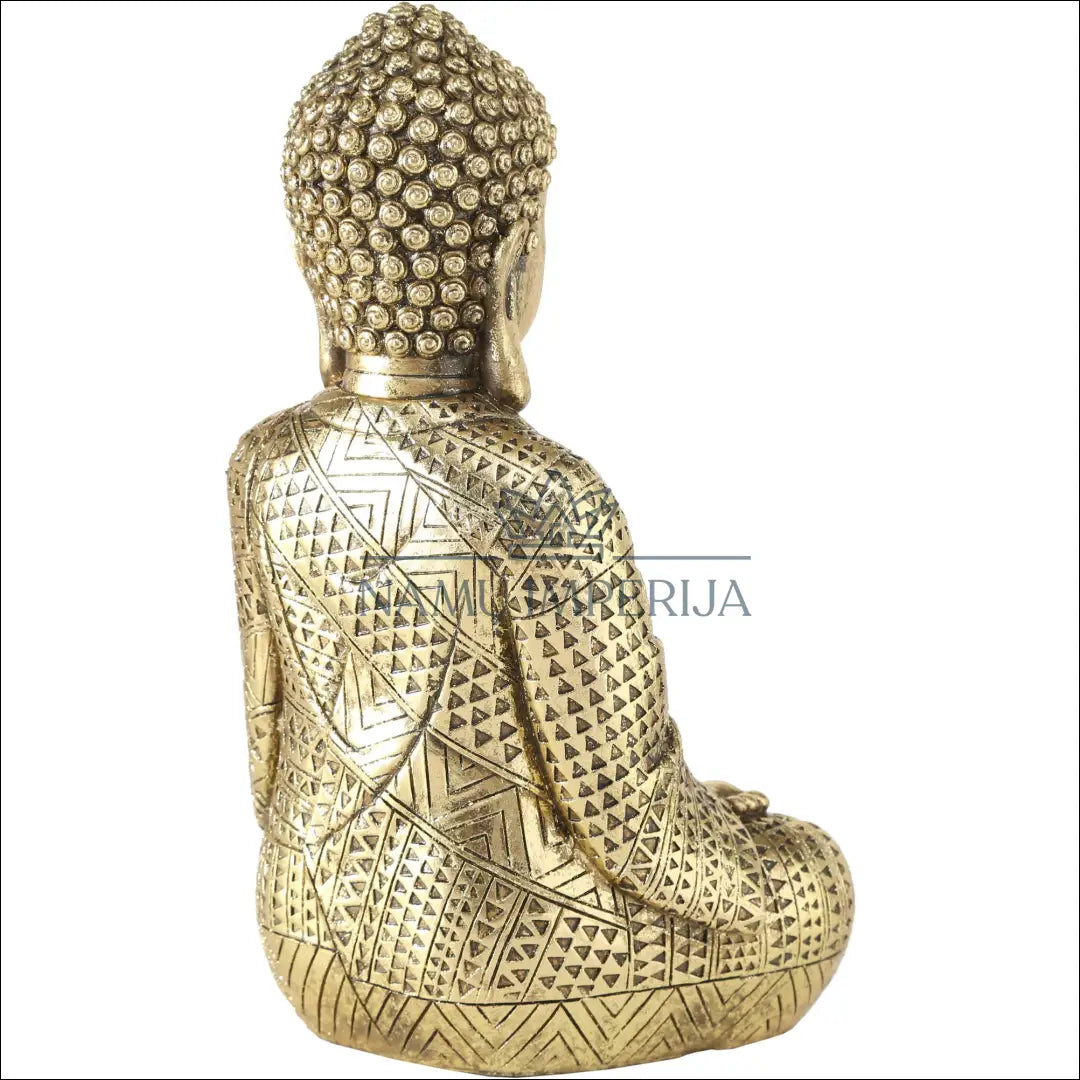 Dekoracija ’Buda’ DI3678 - €10 Save 65% __label:Pristatymas 1-2 d.d., color-auksine, dekoracijos, interjeras,