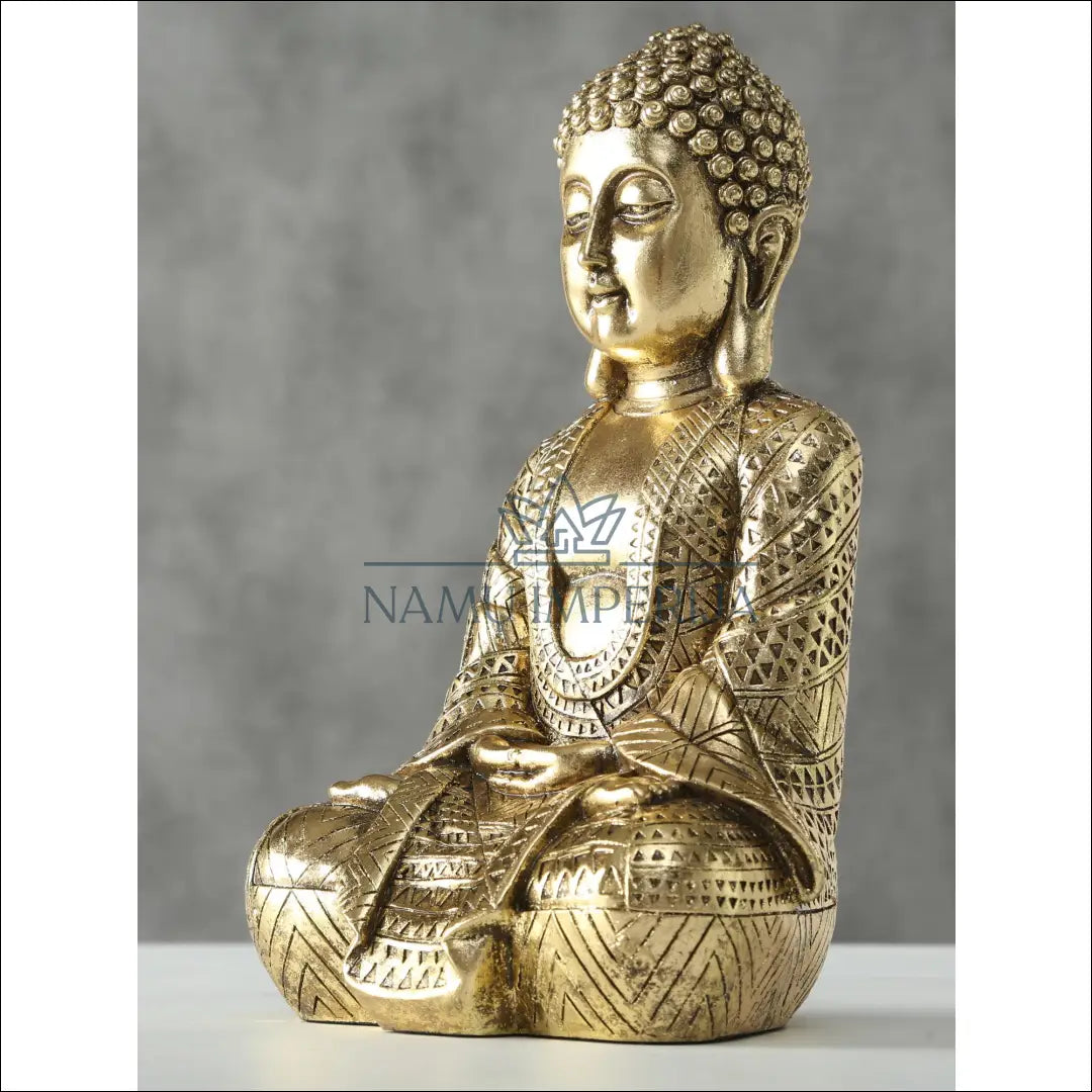 Dekoracija ’Buda’ DI3678 - €10 Save 65% __label:Pristatymas 1-2 d.d., color-auksine, dekoracijos, interjeras,