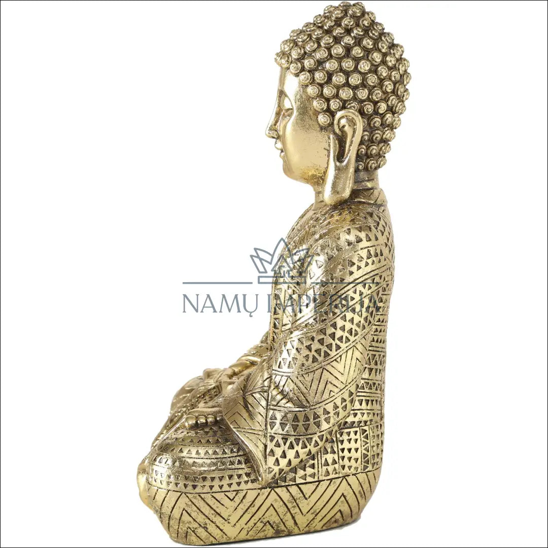 Dekoracija ’Buda’ DI3678 - €10 Save 65% __label:Pristatymas 1-2 d.d., color-auksine, dekoracijos, interjeras,