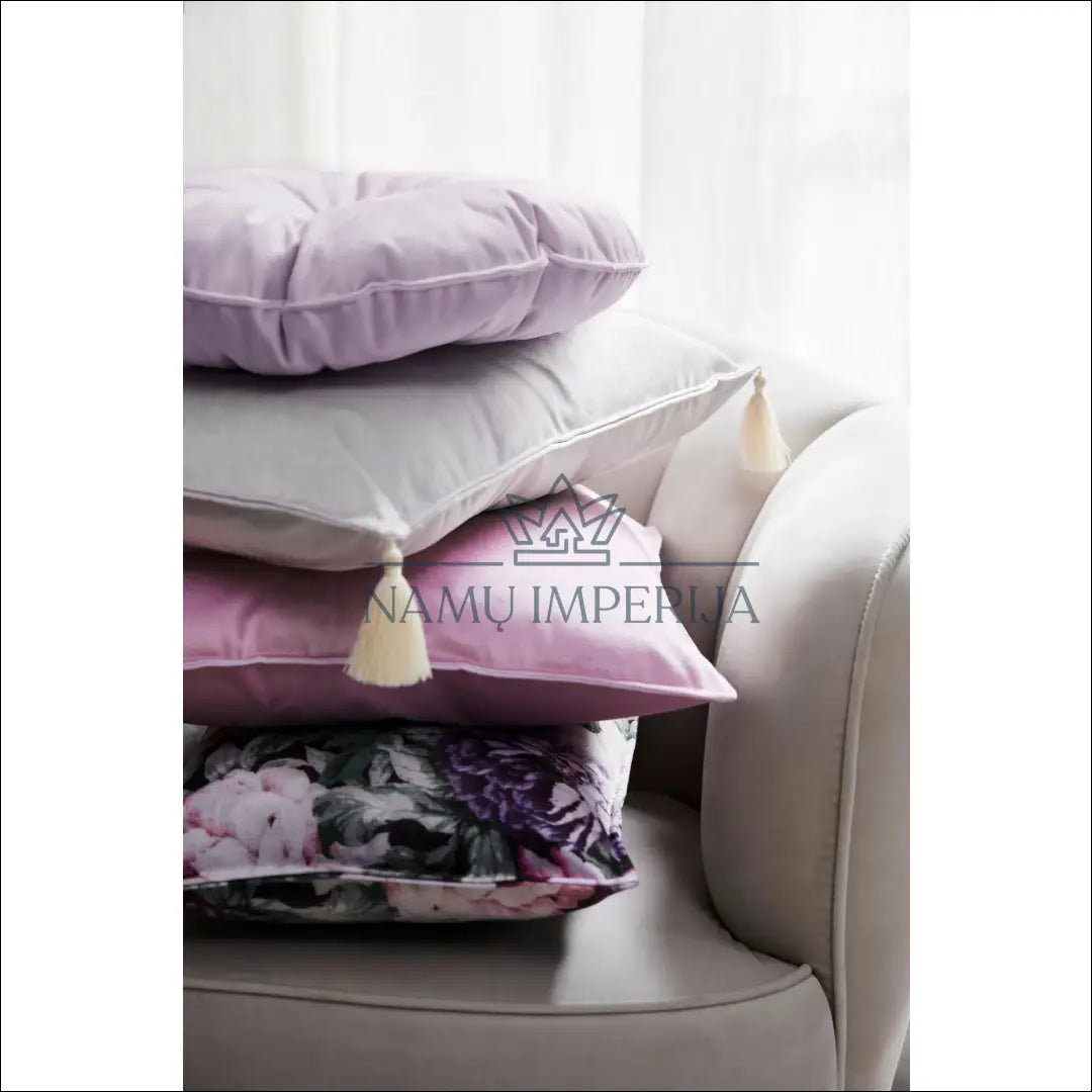 Dekoratyvinė aksominė pagalvėlė DI4255 - €12 Save 65% __label:Pristatymas 1-2 d.d., color-rozine, interjeras,