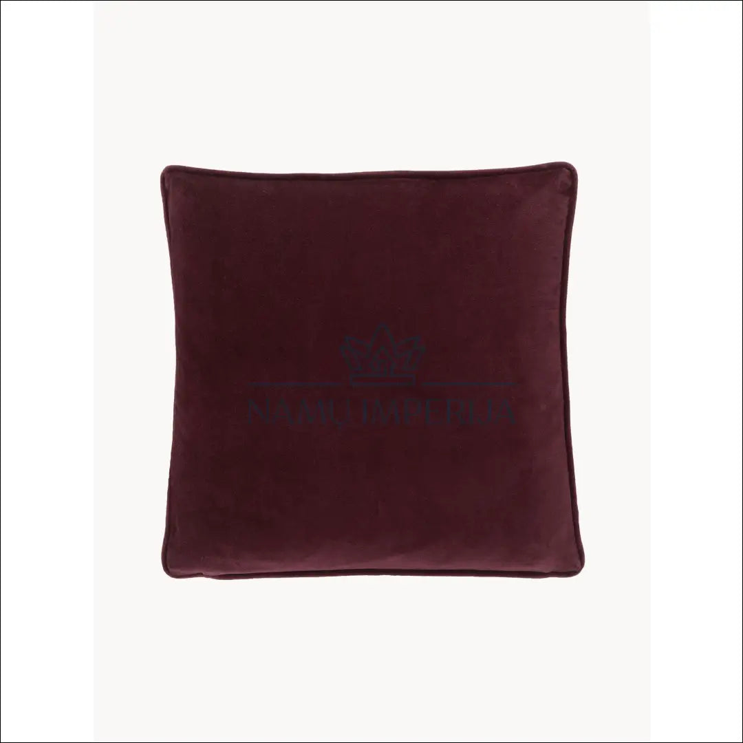 Dekoratyvinė aksominė pagalvėlė DI4279 - €12 Save 50% __label:Pristatymas 1-2 d.d., color-raudona, color-rozine,