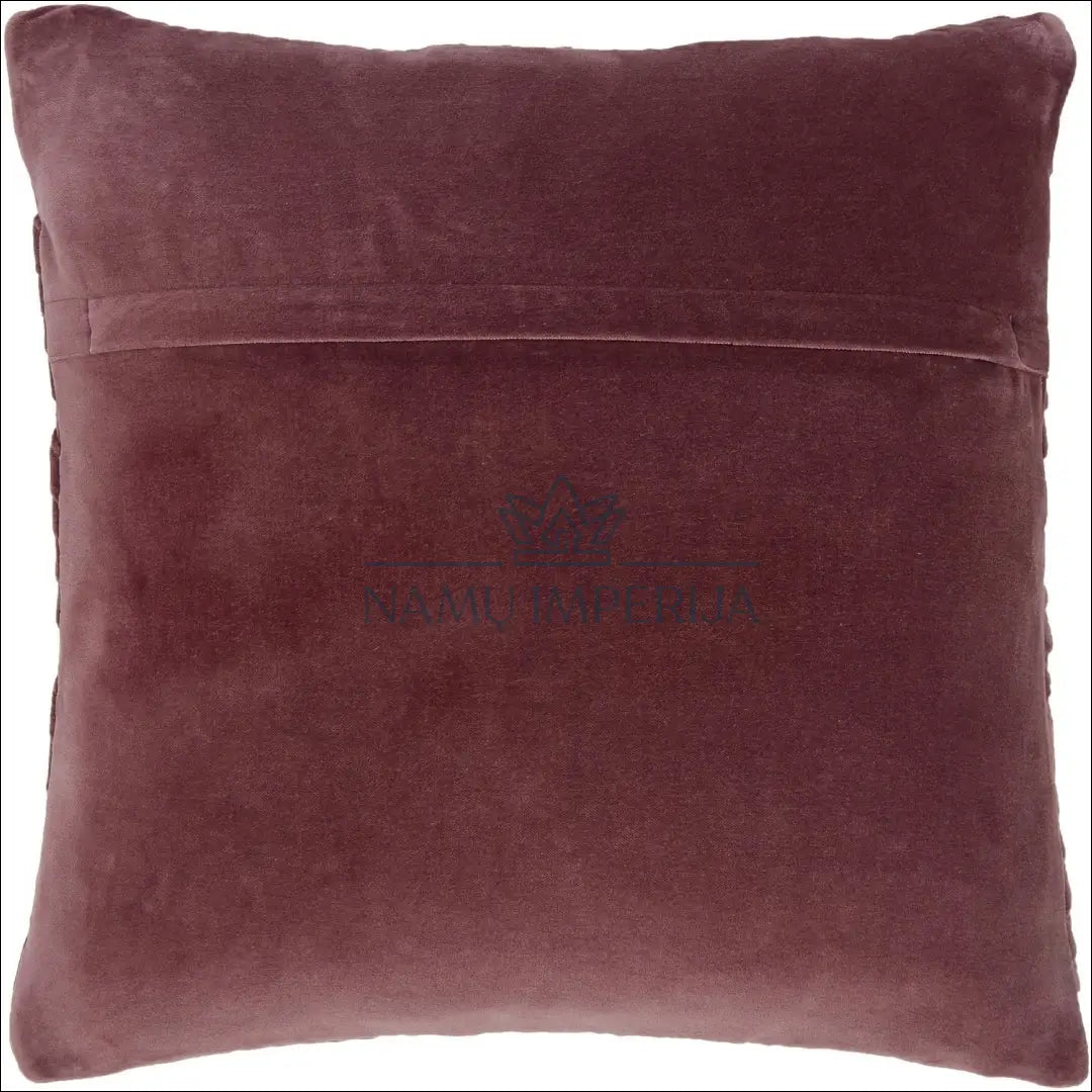 Dekoratyvinė aksominė pagalvėlė DI4287 - €18 Save 50% __label:Pristatymas 1-2 d.d., color-raudona, interjeras,