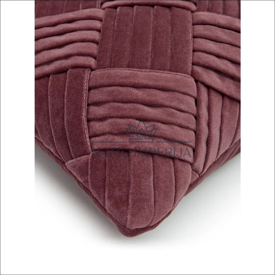 Dekoratyvinė aksominė pagalvėlė DI4287 - €18 Save 50% __label:Pristatymas 1-2 d.d., color-raudona, interjeras,