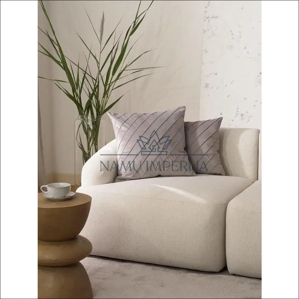 Dekoratyvinė aksominė pagalvėlė DI4289 - €9 Save 60% __label:Pristatymas 1-2 d.d., color-pilka, interjeras,