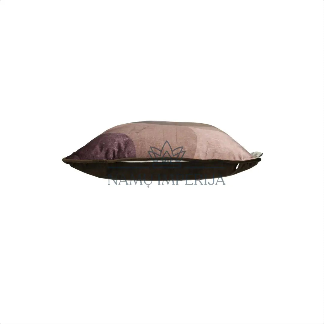 Dekoratyvinė aksominė pagalvėlė DI5435 - €12 Save 50% __label:Pristatymas 1-2 d.d., color-ruda, color-violetine,