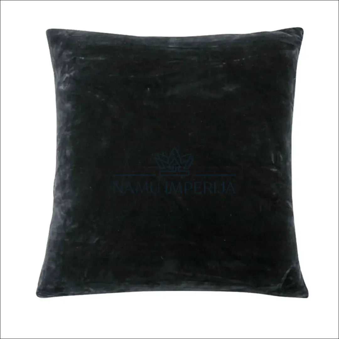 Dekoratyvinė aksominė pagalvėlė DI5844 - €20 Save 55% __label:Pristatymas 1-2 d.d., color-juoda, color-marga,