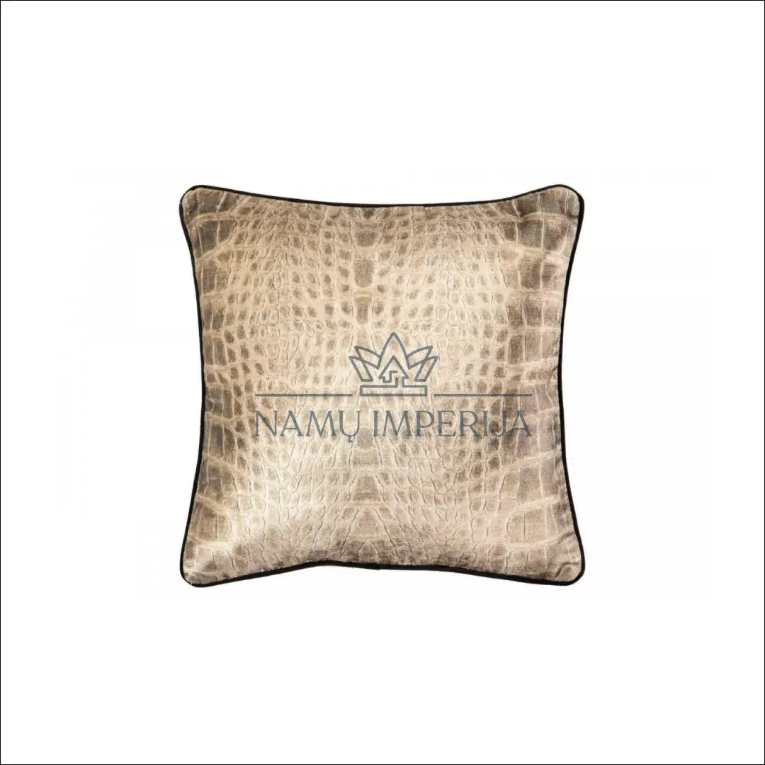 Dekoratyvinė aksominė pagalvėlė DI6351 - €22 Save 50% __label:Pristatymas 1-2 d.d., color-auksine, color-juoda,