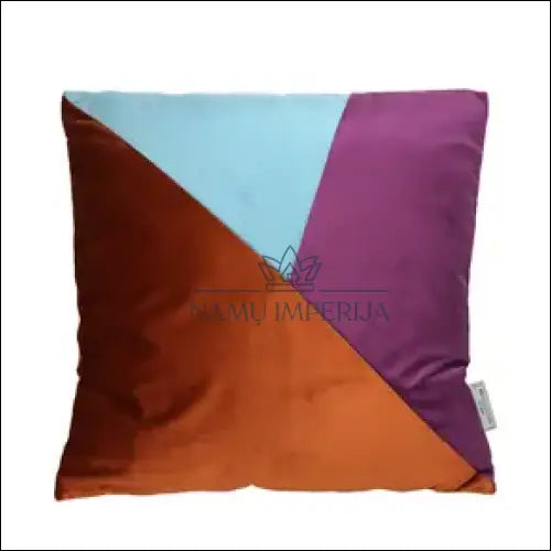 Dekoratyvinė aksominė pagalvėlė DI6378 - €15 Save 50% __label:Pristatymas 1-2 d.d., color-melyna, color-ruda,