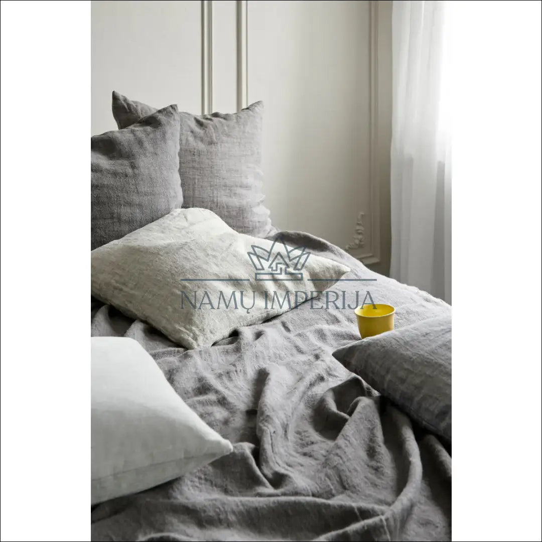 Dekoratyvinė lininė pagalvėlė DI6393 - €23 Save 50% __label:Pristatymas 1-2 d.d., color-pilka, interjeras,