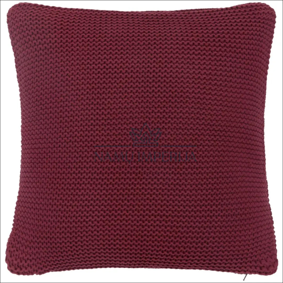 Dekoratyvinė megzta pagalvėlė DI4347 - €11 Save 60% __label:Pristatymas 1-2 d.d., color-raudona, interjeras,