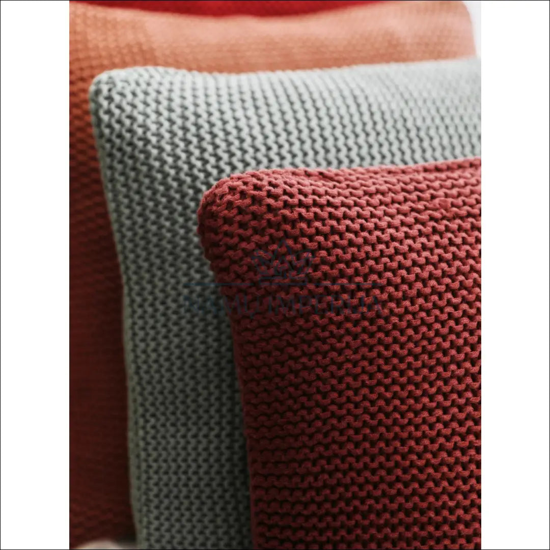 Dekoratyvinė megzta pagalvėlė DI4347 - €11 Save 60% __label:Pristatymas 1-2 d.d., color-raudona, interjeras,