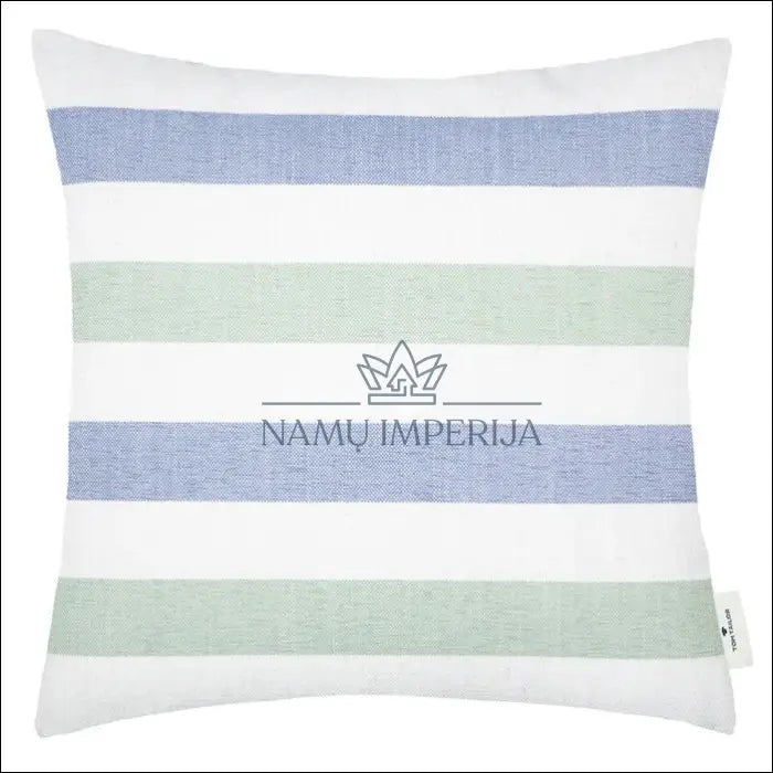 Dekoratyvinė pagalvėlė DI2612 - €13 Save 65% __label:Pristatymas 1-2 d.d., color-balta, color-melyna, color-zalia,