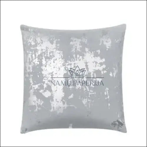 Dekoratyvinė pagalvėlė DI4268 - €15 Save 50% __label:Pristatymas 1-2 d.d., color-pilka, color-sidabrine,