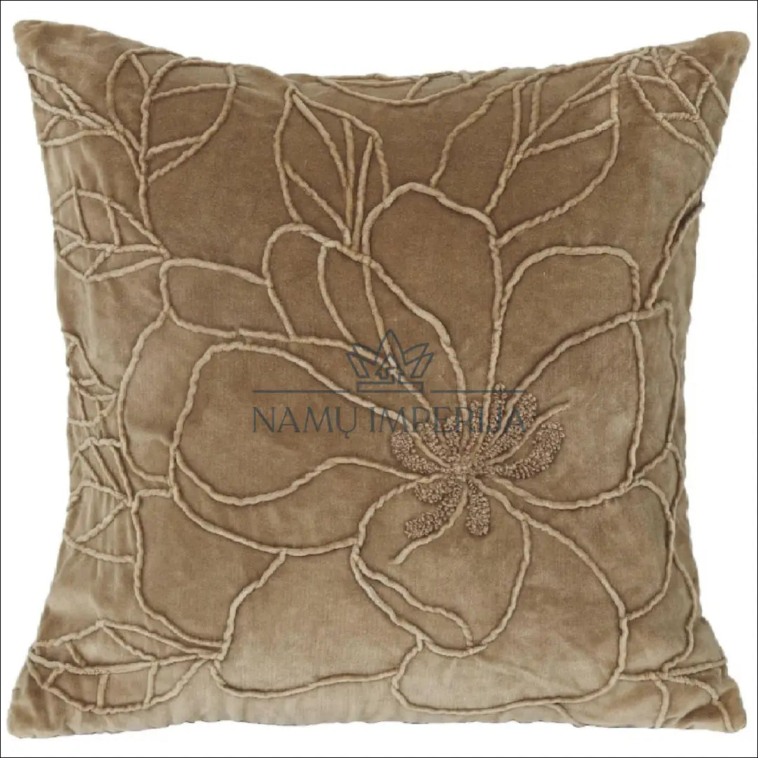 Dekoratyvinė pagalvėlė DI4314 - €25 Save 50% 25-50, __label:Pristatymas 1-2 d.d., color-ruda, color-smelio,