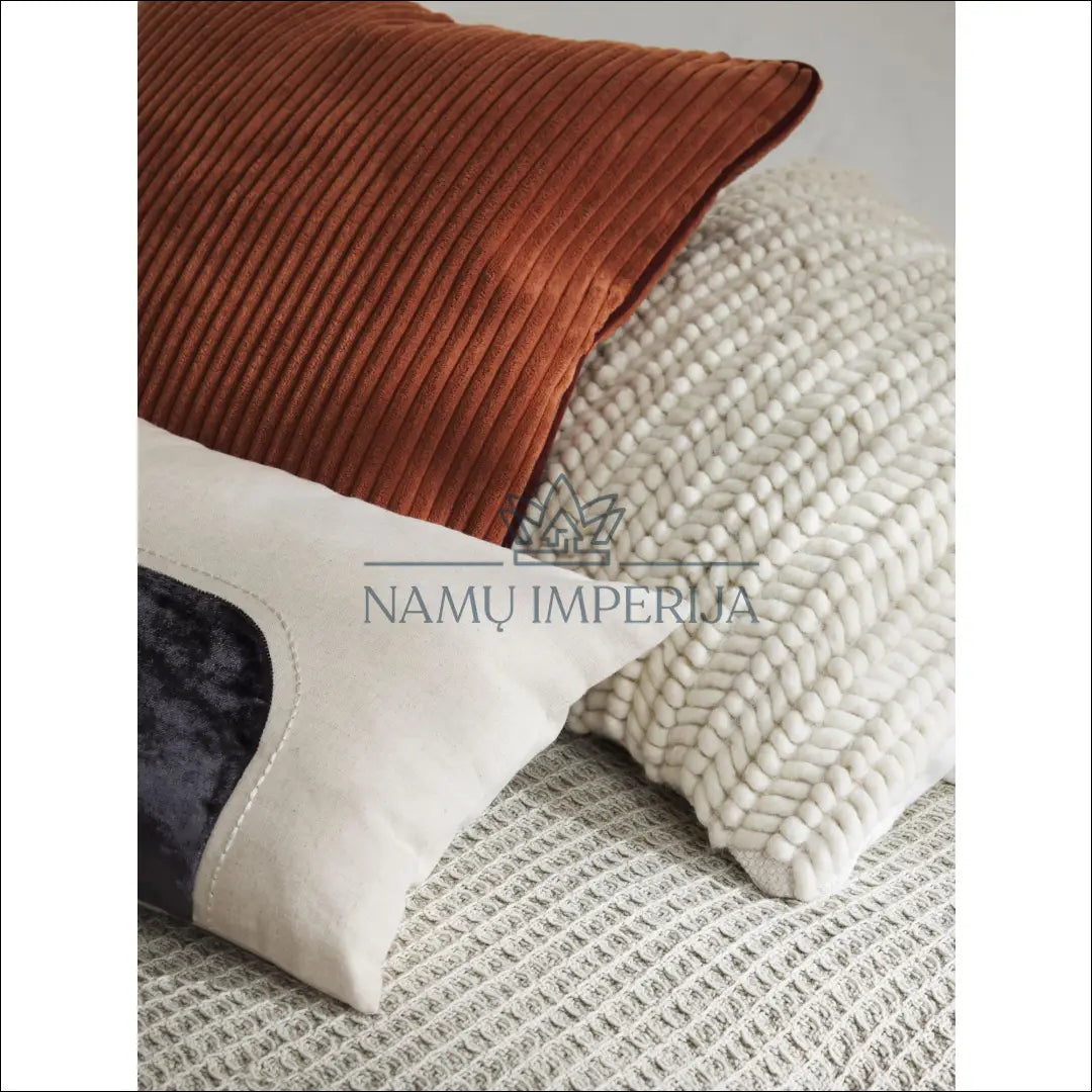 Dekoratyvinė pagalvėlė DI5507 - €18 __label:Pristatymas 1-2 d.d., color-pilka, color-smelio, interjeras,