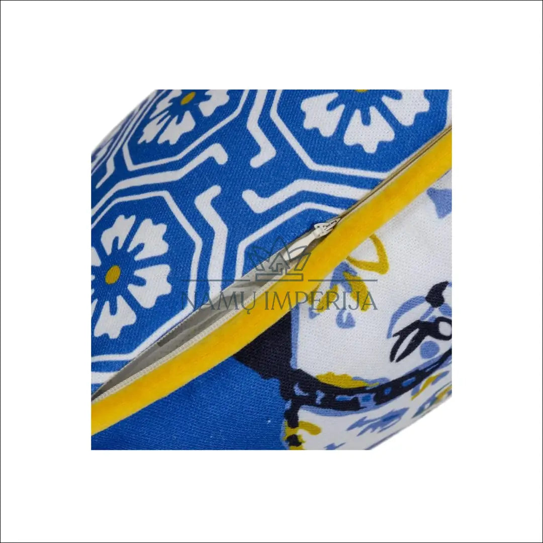 Dekoratyvinė pagalvėlė DI5877 - €18 Save 55% __label:Pristatymas 1-2 d.d., color-balta, color-geltona,