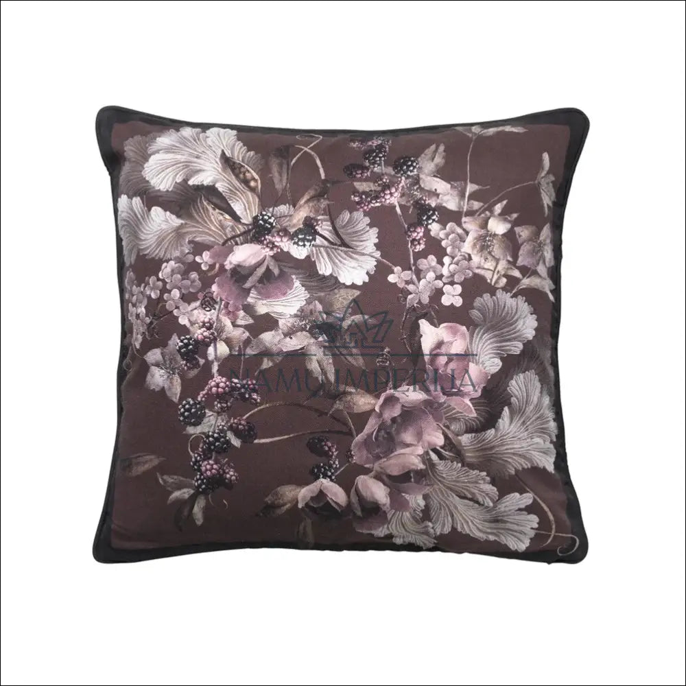 Dekoratyvinė pagalvėlė DI5964 - €39 Save 50% 25-50, __label:Pristatymas 1-2 d.d., color-juoda, color-violetine,