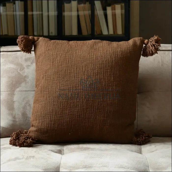 Dekoratyvinė pagalvėlė DI6376 - €20 Save 50% __label:Pristatymas 1-2 d.d., color-ruda, interjeras,