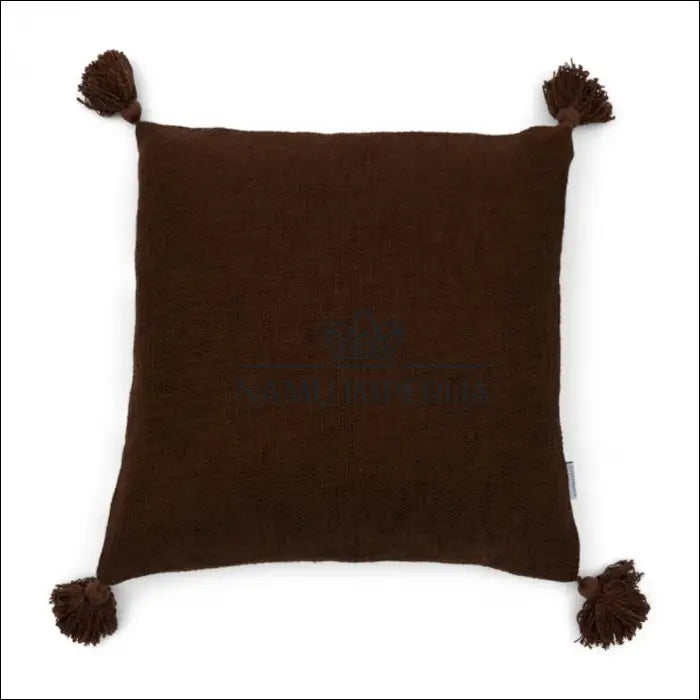 Dekoratyvinė pagalvėlė DI6376 - €20 Save 50% __label:Pristatymas 1-2 d.d., color-ruda, interjeras,