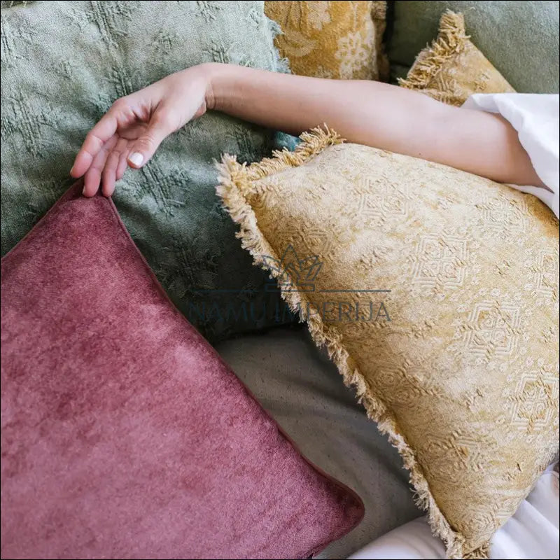 Dekoratyvinė pagalvėlė DI6651 - €11 Save 50% color-geltona, interjeras, material-medvilne, pagalveles,