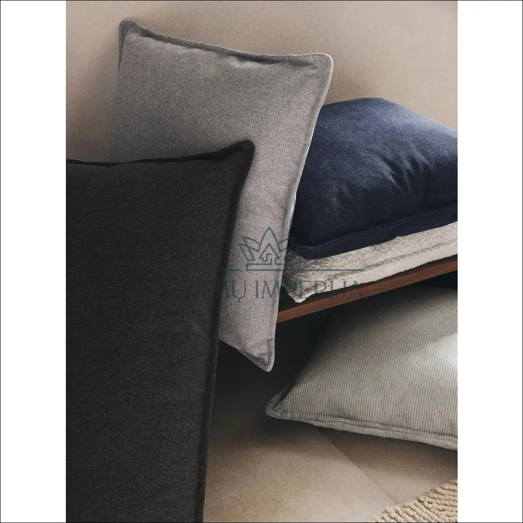 Dekoratyvinė pagalvėlė DI6656 - €24 Save 50% color-pilka, interjeras, material-poliesteris, pagalveles,