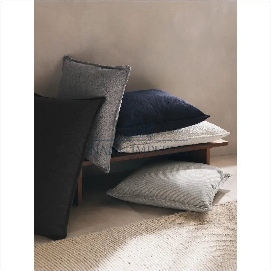 Dekoratyvinė pagalvėlė DI6656 - €24 Save 50% color-pilka, interjeras, material-poliesteris, pagalveles,