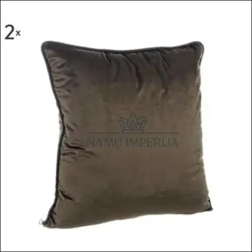 Dekoratyvinių pagalvėlių komplektas (2vnt) DI5711 - €20 Save 50% __label:Pristatymas 1-2 d.d., color-juoda,