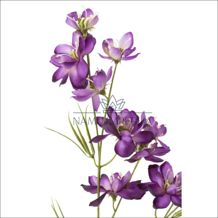 Dirbtinė gėlė (2vnt) DI6001 - €14 Save 50% __label:Pristatymas 1-2 d.d., color-violetine, color-zalia,