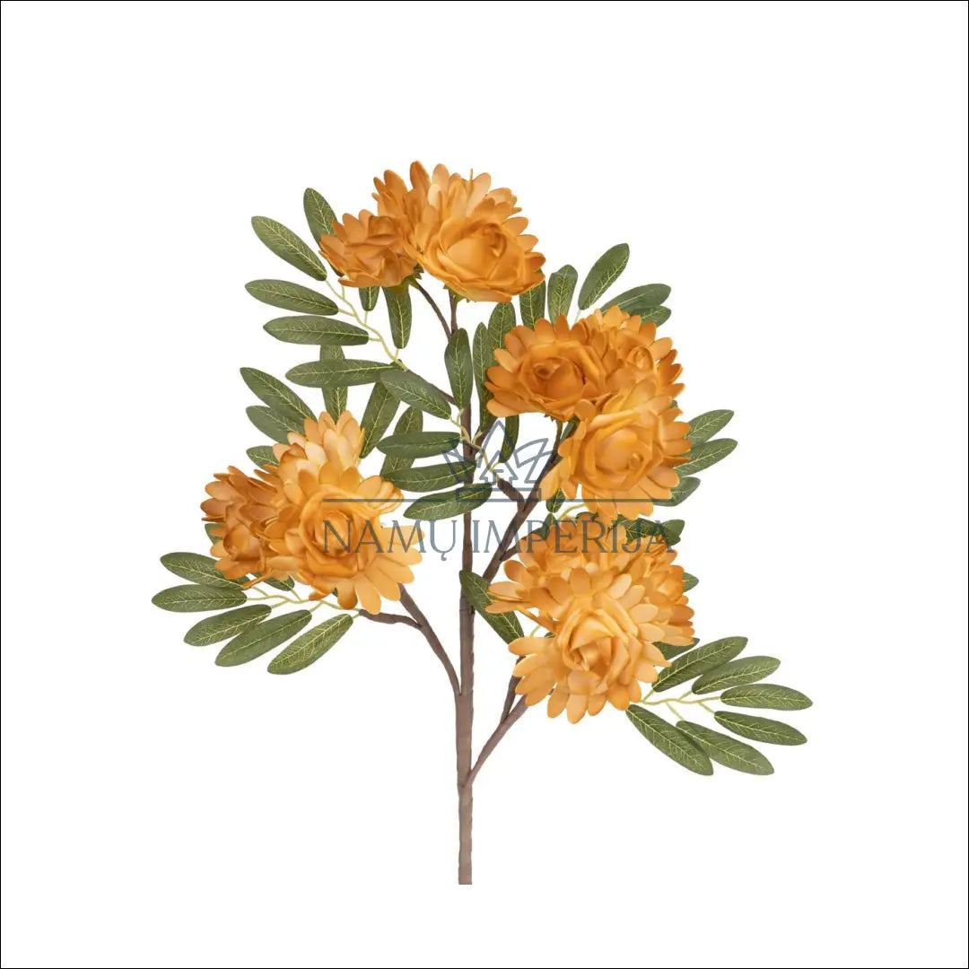 Dirbtinė gėlė DI6617 - €5 Save 50% color-oranzine, color-ruda, color-zalia, dekoracijos, interjeras Iki €25