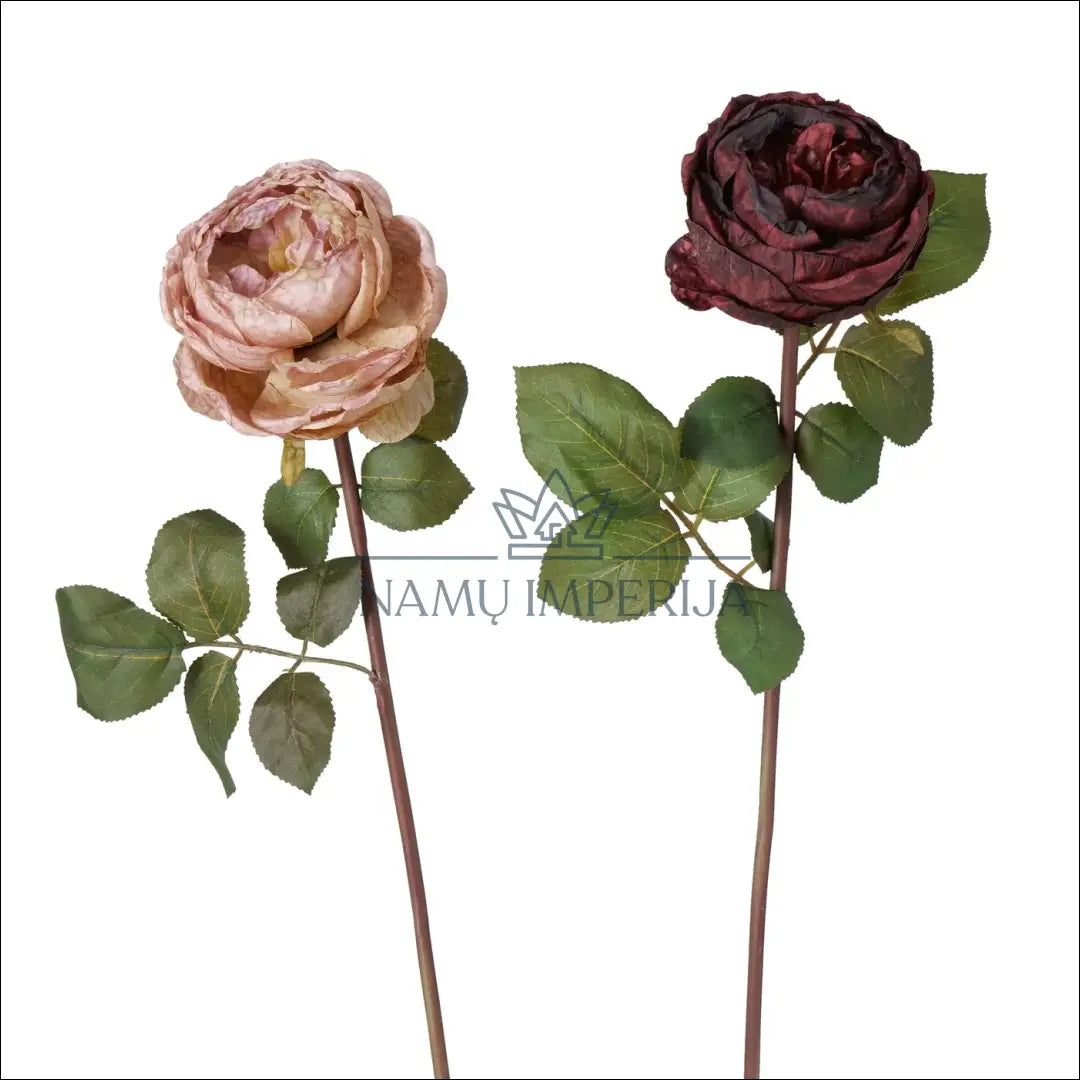 Dirbtinių rožių komplektas (2vnt) DI5938 - €11 Save 50% __label:Pristatymas 1-2 d.d., color-raudona, color-rozine,