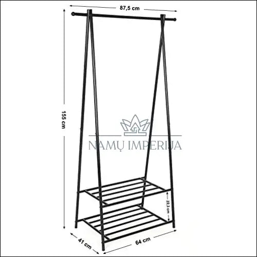 Drabužių kabykla SM601 - €76 Save 30% 50-100, __label:Pristatymas 5-14 d.d., drabuziu-kabykla, notouch30, song