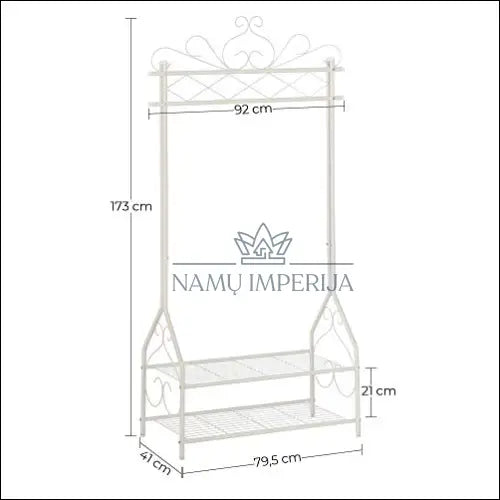 Drabužių kabykla SM606 - €88 Save 30% 50-100, __label:Pristatymas 5-14 d.d., drabuziu-kabykla, notouch30,