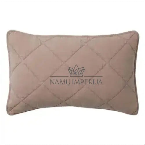 Dygsniuotas pagalvės užvalkalas DI6438 - €7 Save 65% __label:Pristatymas 1-2 d.d., color-rozine, material-medvilne,
